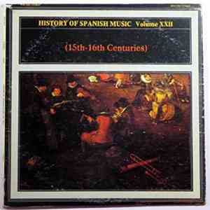 Pro Música Hispaniarum - History Of Spanish Music, Volume XXII: La Baxa Danza Y La Alta (15th-16th Centuries) album flac