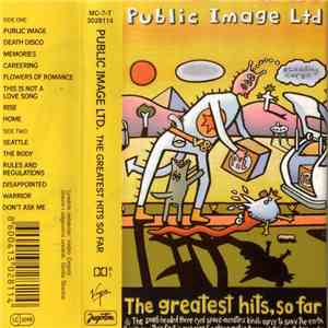 Public Image Ltd. - The Greatest Hits, So Far album flac