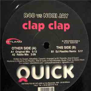 R40 Vs Nori Jay - Clap Clap album flac