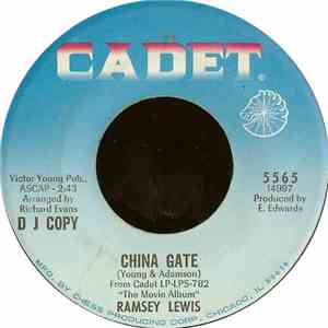 Ramsey Lewis - China Gate / Saturday Night After The Movies album flac