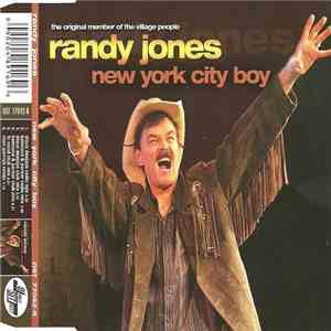 Randy Jones - New York City Boy album flac