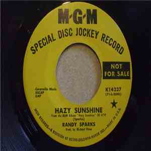 Randy Sparks - Hazy Sunshine album flac
