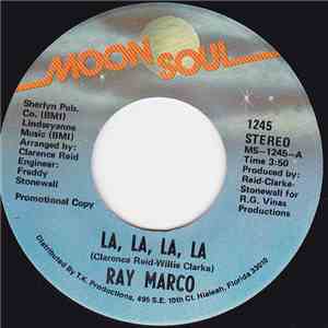 Ray Marco - La, La, La, La album flac