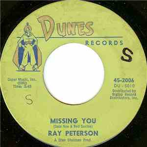 Ray Peterson - Missing You / You Thrill Me album flac