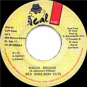Redrose / Don Yute - Ragga Reggae album flac
