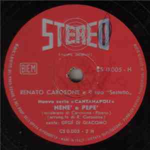 Renato Carosone E Il Suo “Sestetto" - Palla E Pallino / Nené E Pepé album flac