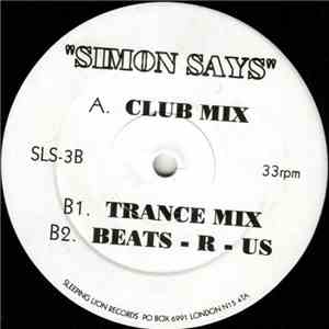 Return Of The Vinyl Bandits - Simon Says album flac