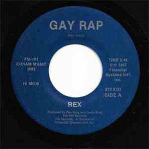 Rex - Gay Rap album flac
