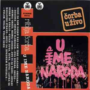 Riblja Čorba - U Ime Naroda album flac