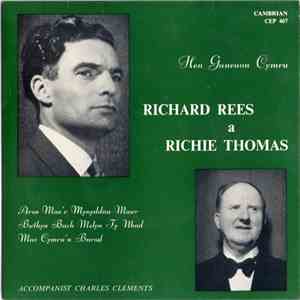 Richard Rees, Richie Thomas  - Hen Ganeuon Cymru album flac