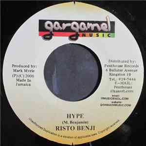 Risto Benji - Hype album flac