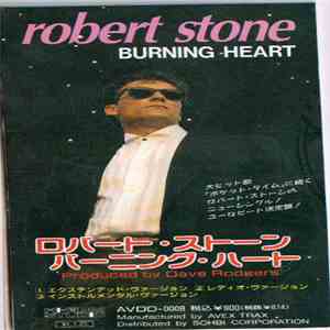 Robert Stone - Burning Heart album flac