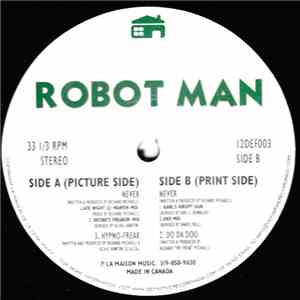 Robot Man - Never album flac