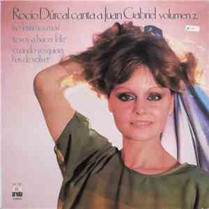 Rocío Dúrcal - Canta A Juan Gabriel Volumen 2 album flac