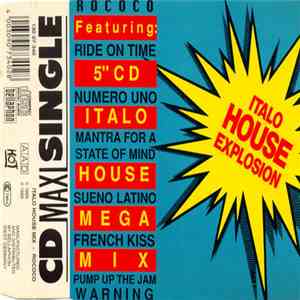 Rococo - Italo House Mix album flac