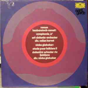 Roman Haubenstock-Ramati / Vinko Globokar - Symphonie 'K' / Etude Pour Folklora II album flac