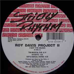 Roy Davis Project II - I Got The Music album flac