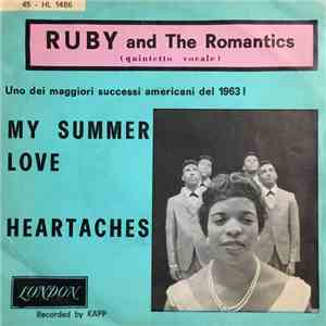 Ruby And The Romantics - My Summer Love / Heartaches album flac