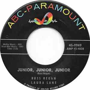 Russ Regan, Laura Lane  - Junior, Junior, Junior album flac