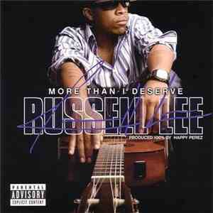 Russell Lee - More Than I Deserve album flac
