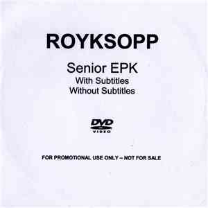 Röyksopp - Senior (EPK) album flac