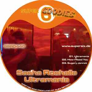 Sasha Roshalle - Ultramania EP album flac
