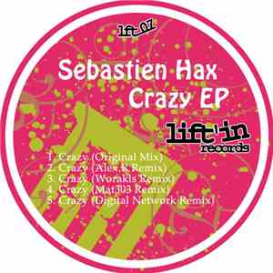 Sebastien Hax - Crazy EP album flac