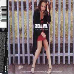 Shola Ama - You're The One I Love album flac