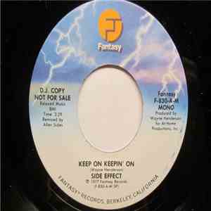 Side Effect - Keep On Keepin' On album flac