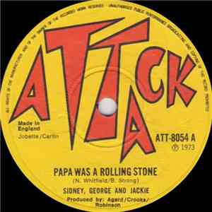 Sidney, George And Jackie - Papa Was A Rolling Stone album flac