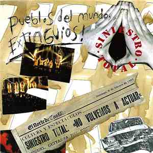 Siniestro Total - Pueblos Del Mundo, Extinguios! album flac
