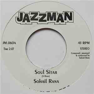 Sohail Rana / The Punjabs - Soul Sitar / Sitar Blues album flac