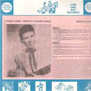 Sonny James - Strictly Country Songs album flac