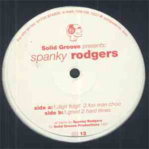 Spanky Rodgers - Digit Fidgit album flac