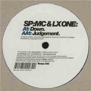 SP:MC & LX ONE - Down / Judgement album flac