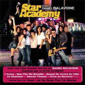 Star Academy 5 - Chante Daniel Balavoine album flac