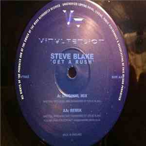 Steve Blake - Get A Rush album flac