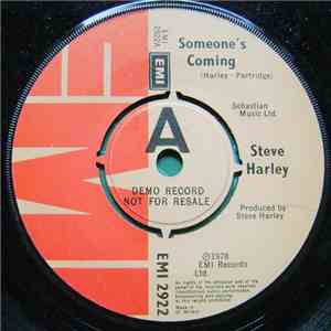 Steve Harley - Someone's Coming album flac