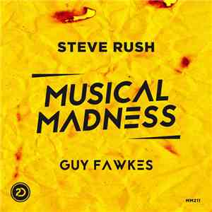 Steve Rush  - Guy Fawkes album flac