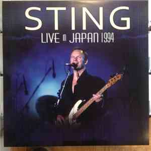Sting - Live In Japan 1994 album flac