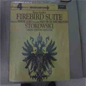 Stravinsky / Mussorgsky – Stokowski, London Symphony Orchestra - Firebird Suite / Night On The Bare Mountain album flac