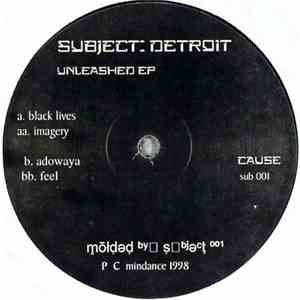 Subject No. 1 - Unleashed EP album flac