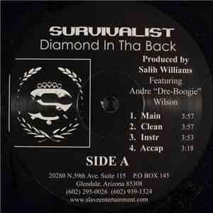 Survivalist  - Diamond In The Back album flac