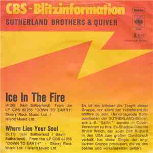Sutherland Brothers & Quiver - Ice In The Fire album flac