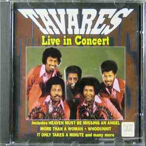 Tavares - Live In Concert album flac