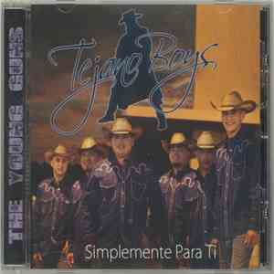 Tejano Boys - Simplemente para ti album flac