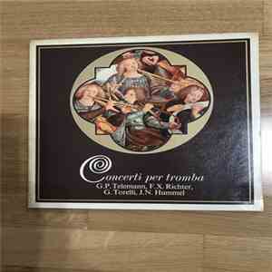 Telemann, Richter, Torelli, Hummel - R. Quinque, Camerata Rhenania, H.Gmür - Concerti Per Tromba album flac