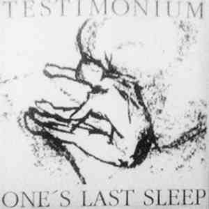Testimonium - One's Last Sleep album flac