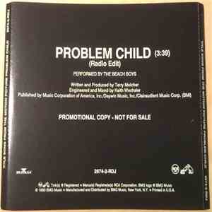 The Beach Boys - Problem Child album flac