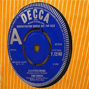 The Birds - Leaving Here album flac